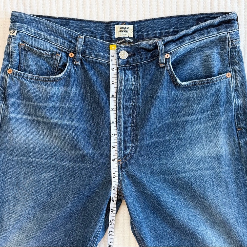 Citizens Of Humanity Charlotte Straight Leg Jeans - Picture 12 of 13